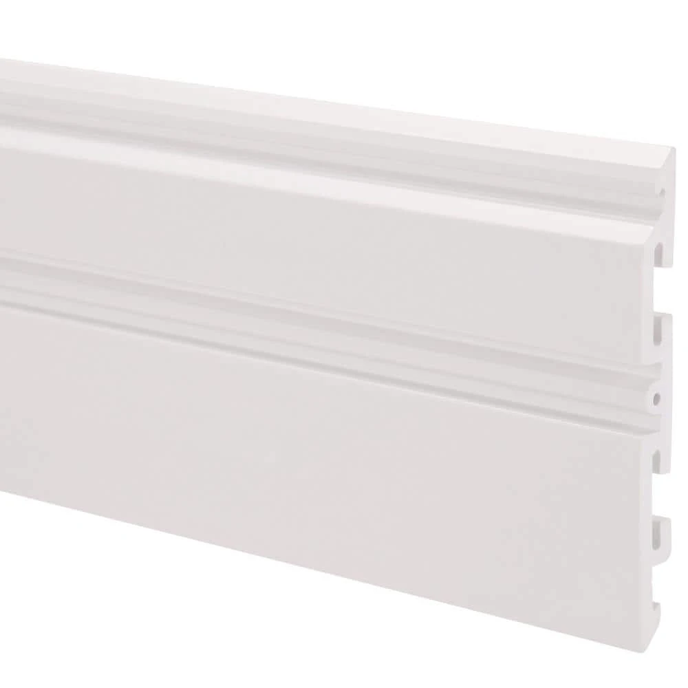 Husky 4-Panel Pack With Trim For Garage Slat Wall System 6 Husky 4-Panel Pack With Trim For Garage Slat Wall System - Image 6