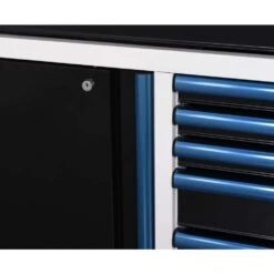 Husky Limited Edition 61 In. W X 23 In. D 11-Drawer White Mobile Workbench Cabinet With Solid Wood Top 18 Husky Limited Edition 61 In. W X 23 In. D 11-Drawer White Mobile Workbench Cabinet With Solid Wood Top -Husky Shop white mobile workbenches h61mwc11wbb 44 1000